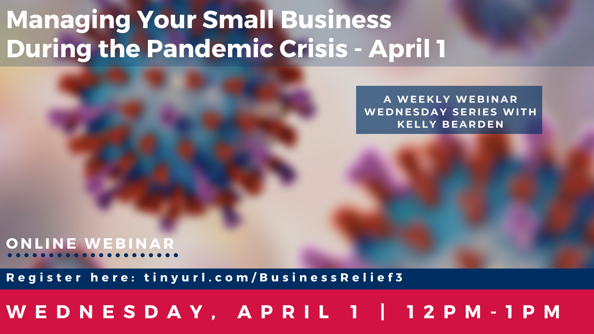 Managing Your Small Business During The Pandemic Crisis April 1 ...